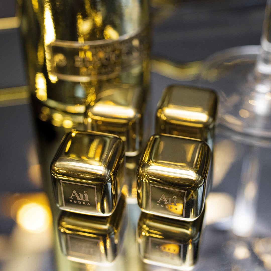 Au Gold Vodka Rocks – Au Vodka Europe